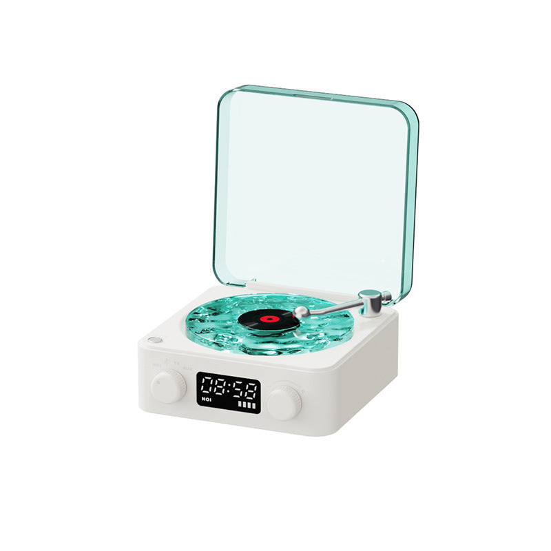 Wireless Bluetooth 5.0 Vinyl Record Player