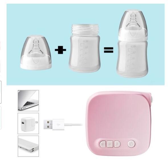 USB Breast Milksucker Automatic Milk Pumps