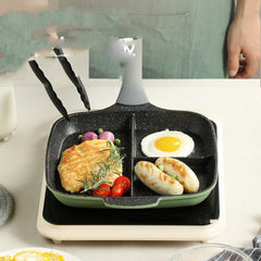 Breakfast Frying Pan | Grill Pan With Multi-Function Omlette Pan