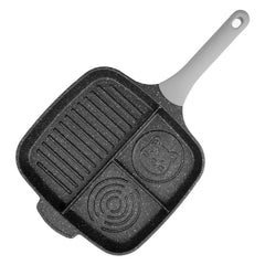 Breakfast Frying Pan | Grill Pan With Multi-Function Omlette Pan