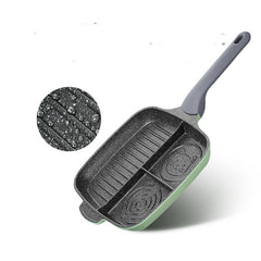 Breakfast Frying Pan | Grill Pan With Multi-Function Omlette Pan