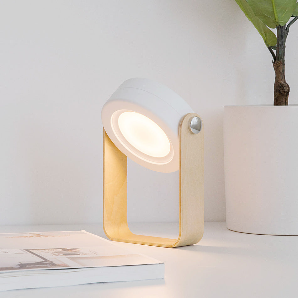 Foldable Touch Dimmable Reading LED Night