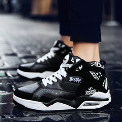 High-top Casual Sports Running Lightweight Men's Shoes