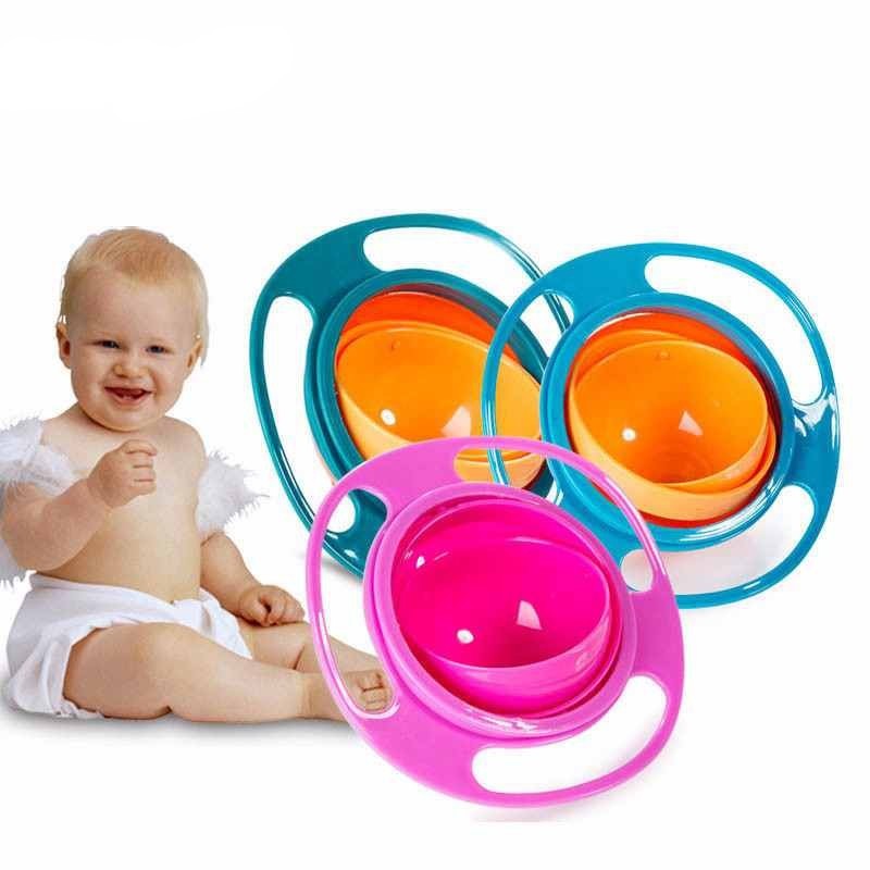 360 Rotate Universal Spill-proof Bowl