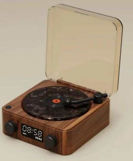 Wireless Bluetooth 5.0 Vinyl Record Player