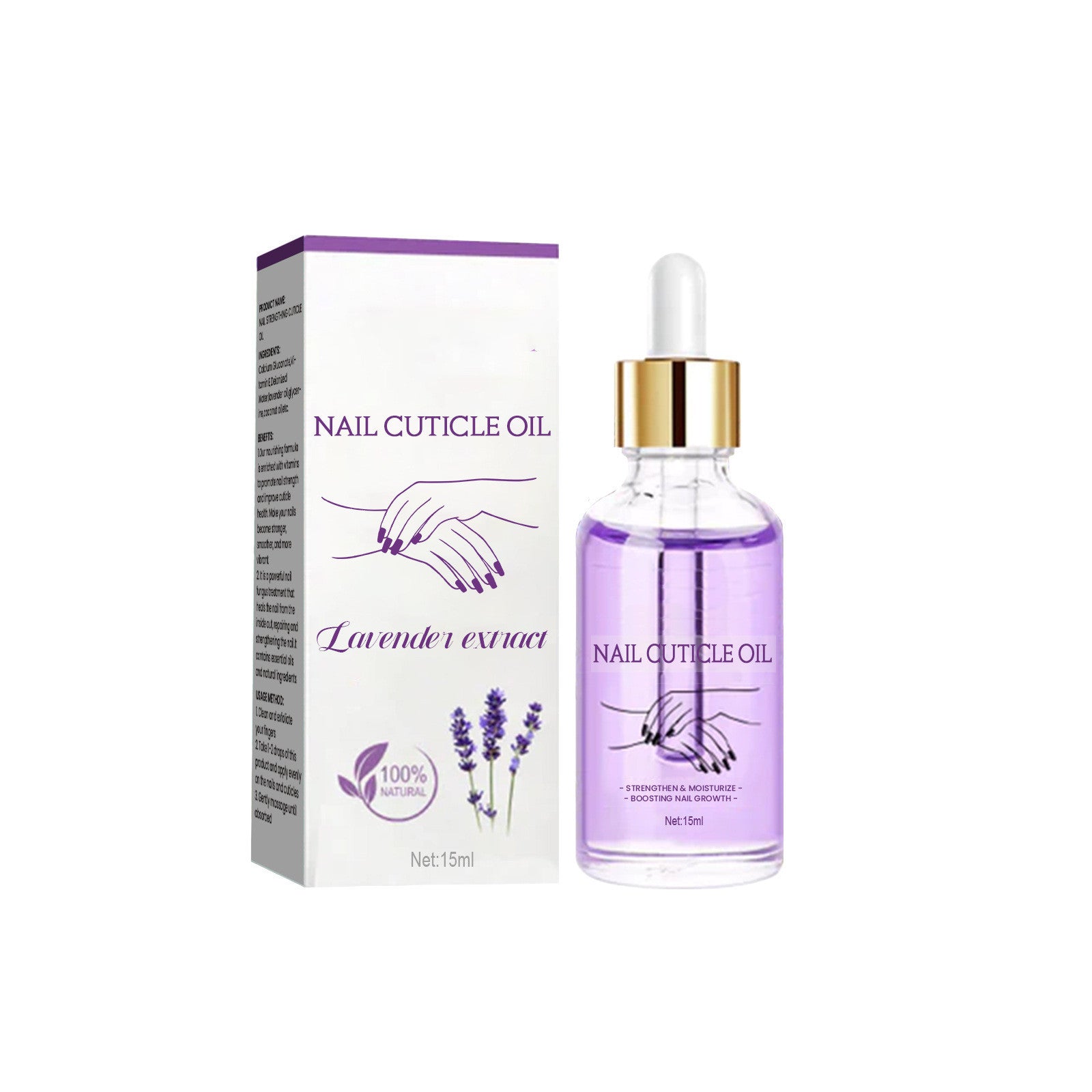 Nail Strengthening Cuticle Oil Repair Onychomycosis