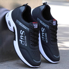 Autumn And Winter Leather Waterproof Shoes Non-slip Breathable Plus Size Men