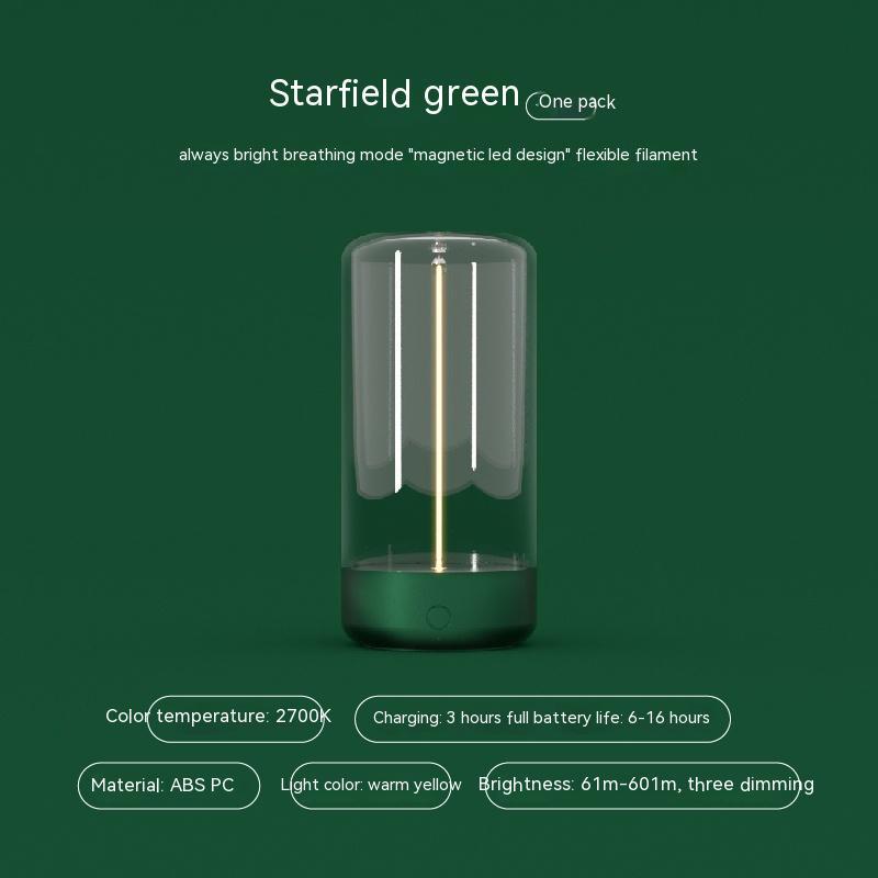Rechargeable Portable Night Light Atmosphere