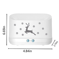 Atmosphere Lamp Christmas Flame Humidifier