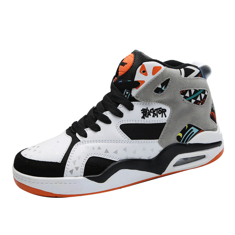 High-top Casual Sports Running Lightweight Men's Shoes