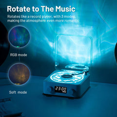 Wireless Bluetooth 5.0 Vinyl Record Player