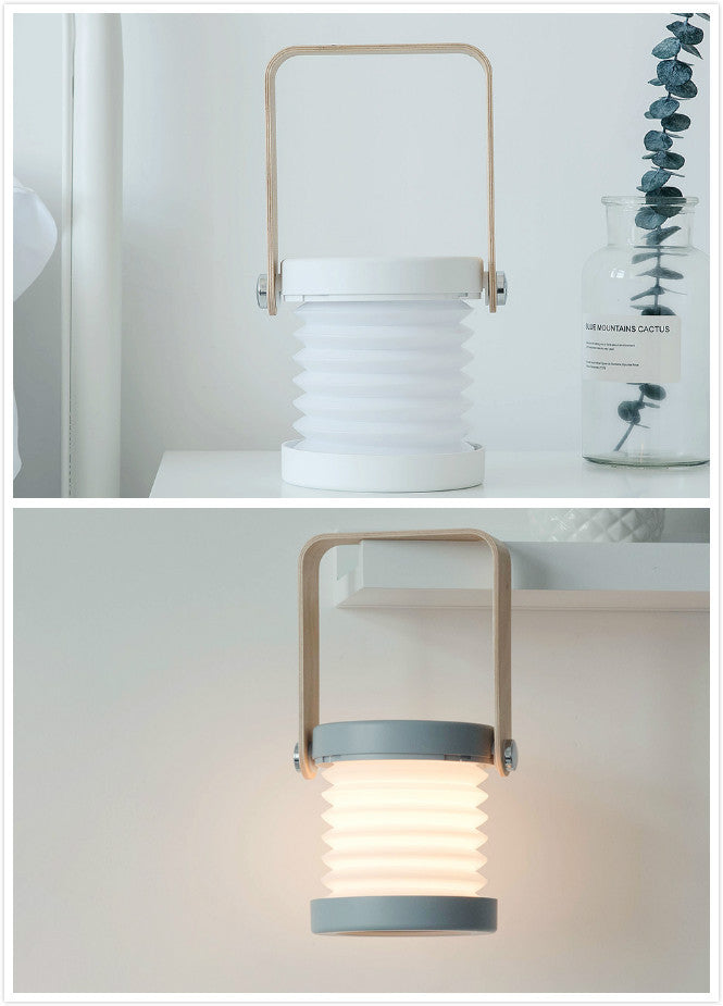 Foldable Touch Dimmable Reading LED Night