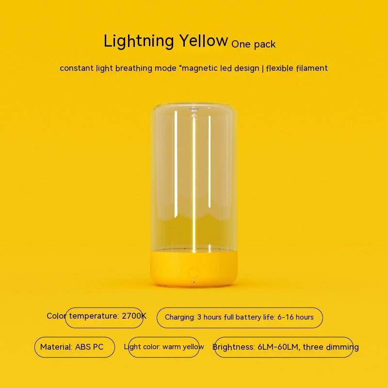 Rechargeable Portable Night Light Atmosphere