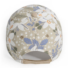 Women's Baseball Cap Beach Style Cotton Cap