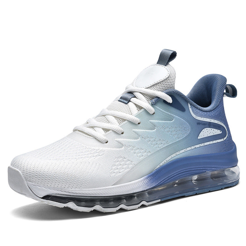 Button Cushion Damping Non-slip Plus Size Tide Shoes Sports Ultralight Running Shoes