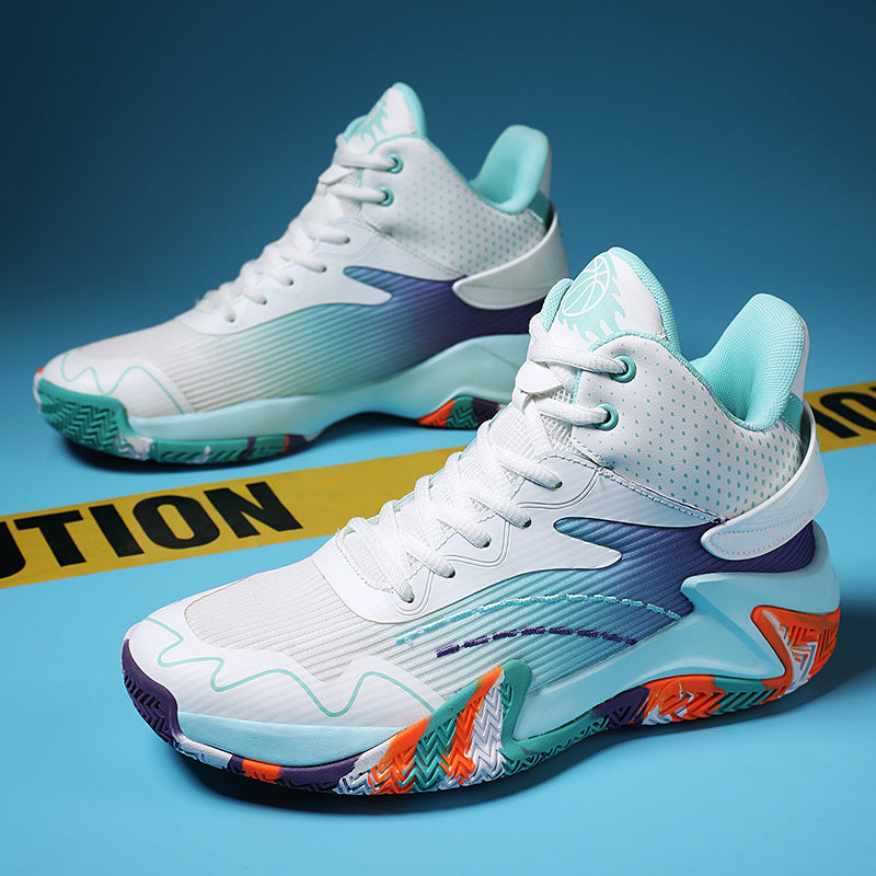 Breathable Basketball Shoes For Casual Sports