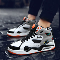 High-top Casual Sports Running Lightweight Men's Shoes