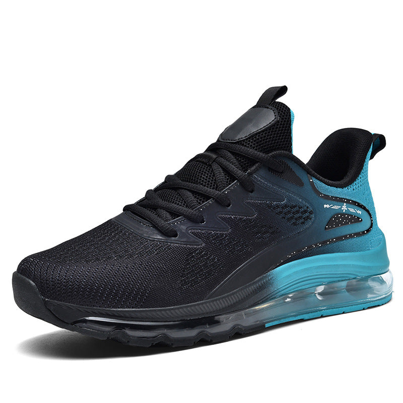 Button Cushion Damping Non-slip Plus Size Tide Shoes Sports Ultralight Running Shoes
