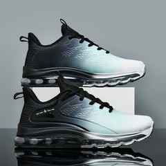 Button Cushion Damping Non-slip Plus Size Tide Shoes Sports Ultralight Running Shoes