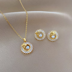 Square Full Diamond Personalized Necklace