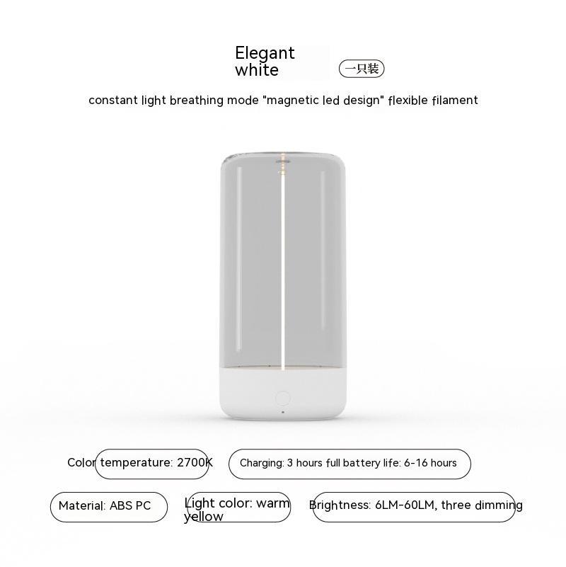 Rechargeable Portable Night Light Atmosphere