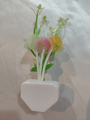 Color LED Mushroom Light, 3 Colors, With Sensor, Novelty, 220v
