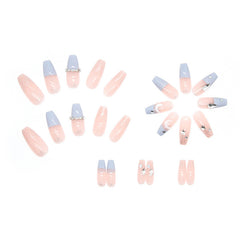 Fake Nails Stars And Moon