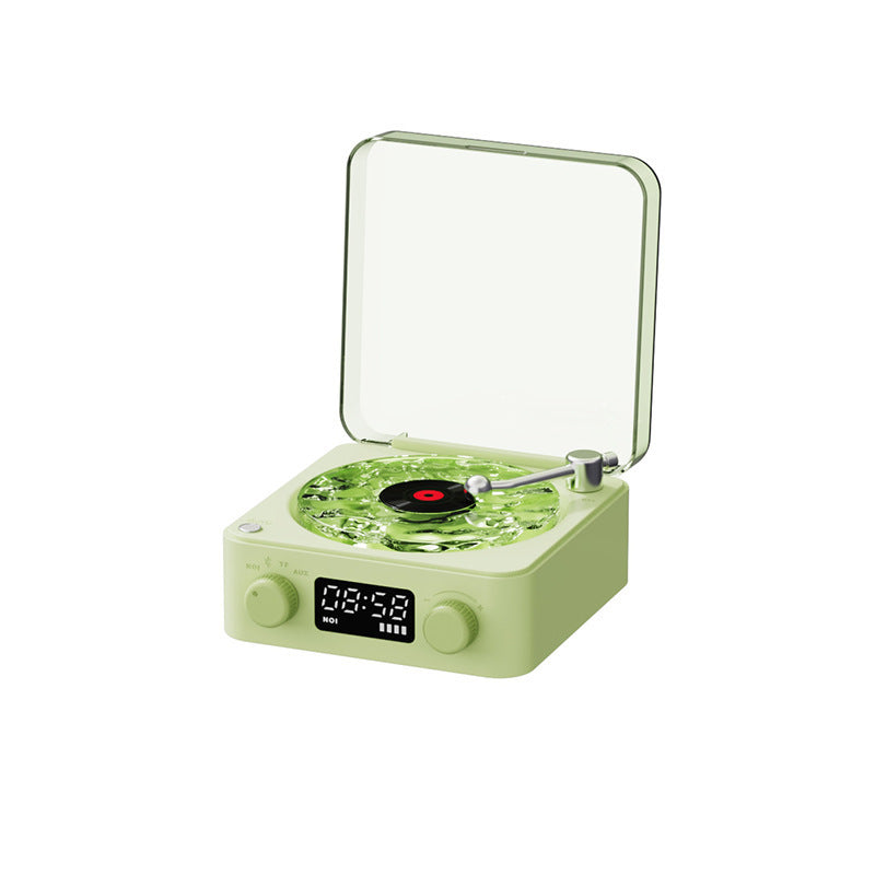 Wireless Bluetooth 5.0 Vinyl Record Player