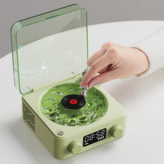 Wireless Bluetooth 5.0 Vinyl Record Player